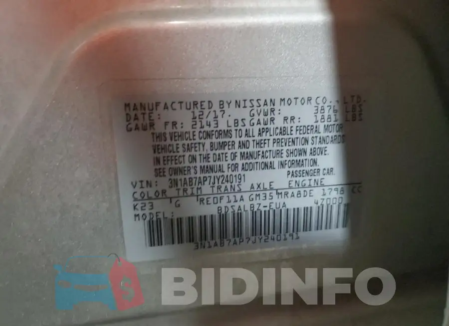3N1AB7AP7JY240191 Photo# 12