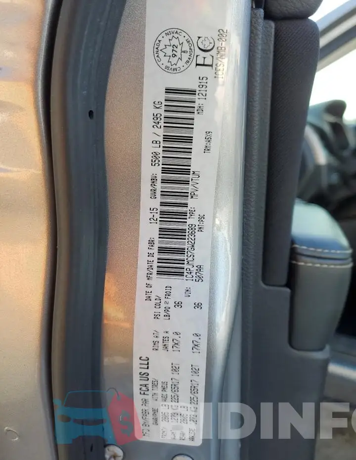 1C4PJMCS7GW223689 Photo# 13