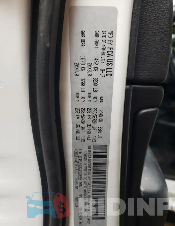 1C4RJFAG6JC120355 Photo# 13