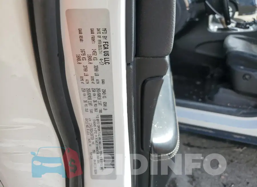 1C4RJFBGXHC887330 Photo# 13