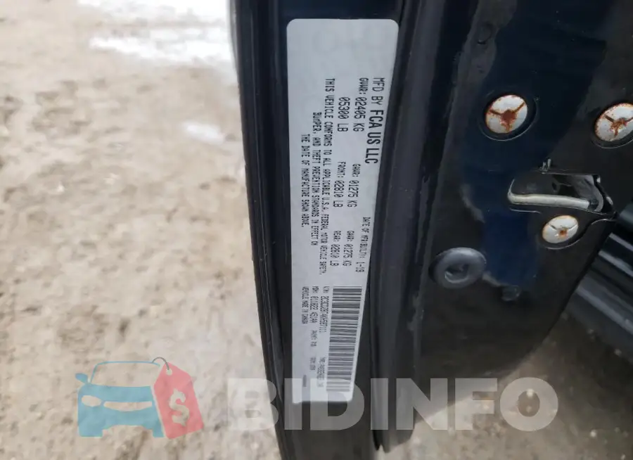 2C3CDZBT4KH587111 Photo# 12