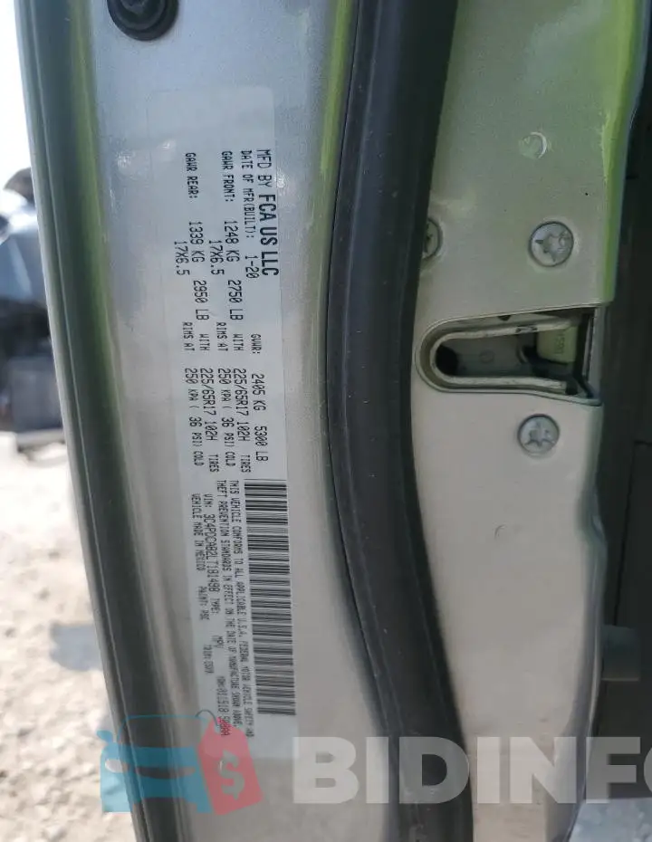 3C4PDCAB2LT181498 Photo# 14