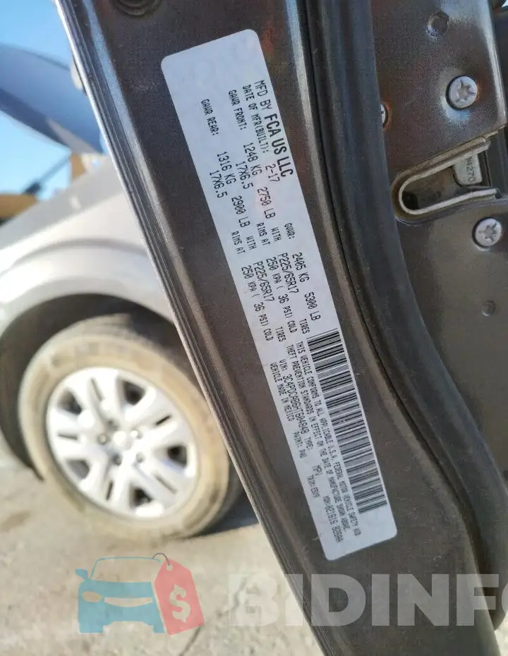 3C4PDCAB6HT604848 Photo# 13