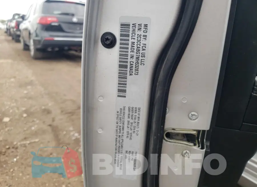 2C3CCABG7MH532873 Photo# 13