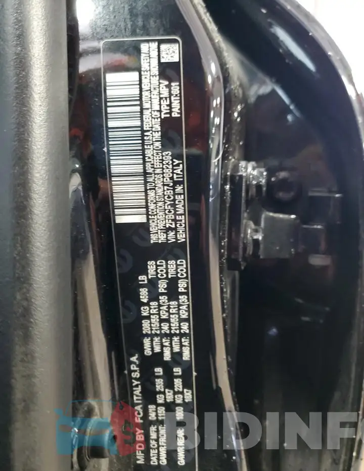 ZFBCFYCB7JP682393 Photo# 13