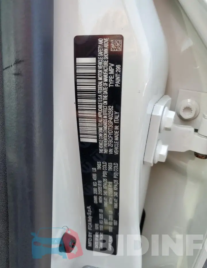 ZFBCFYDT3GP402582 Photo# 13