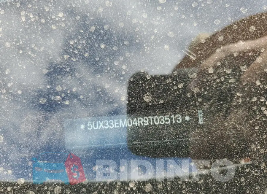 5UX33EM04R9T03513 Photo# 12