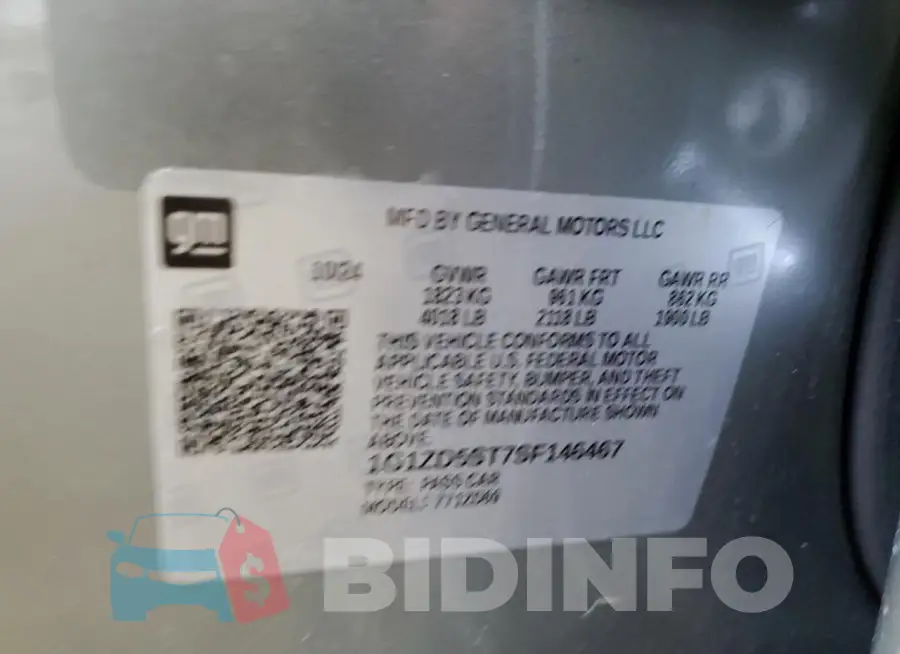 1G1ZD5ST7SF146467 Photo# 12