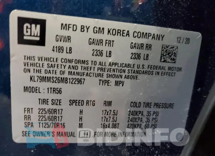 KL79MMS26MB122967 Photo# 13
