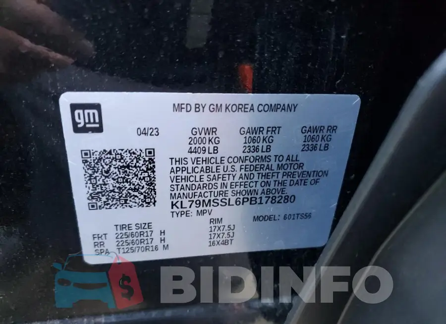 KL79MSSL6PB178280 Photo# 13