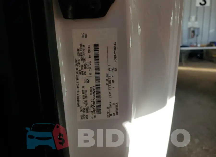 1FD7X2B67JED02019 Photo# 12