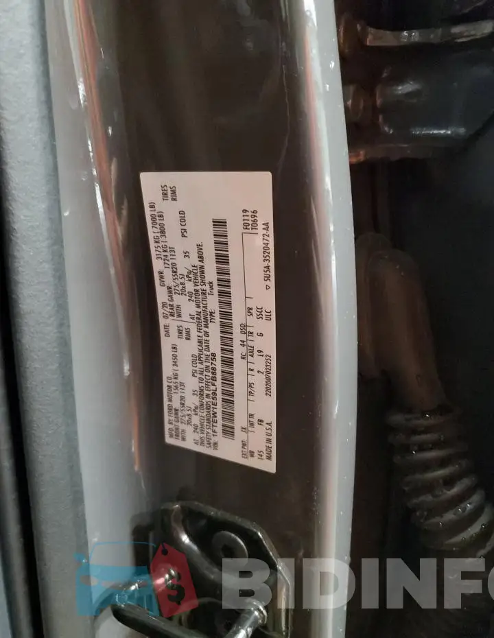 1FTEW1E59LFB88758 Photo# 12