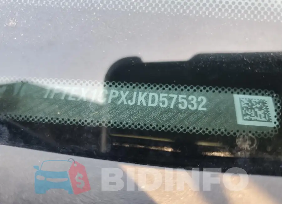 1FTEX1CPXJKD57532 Photo# 12