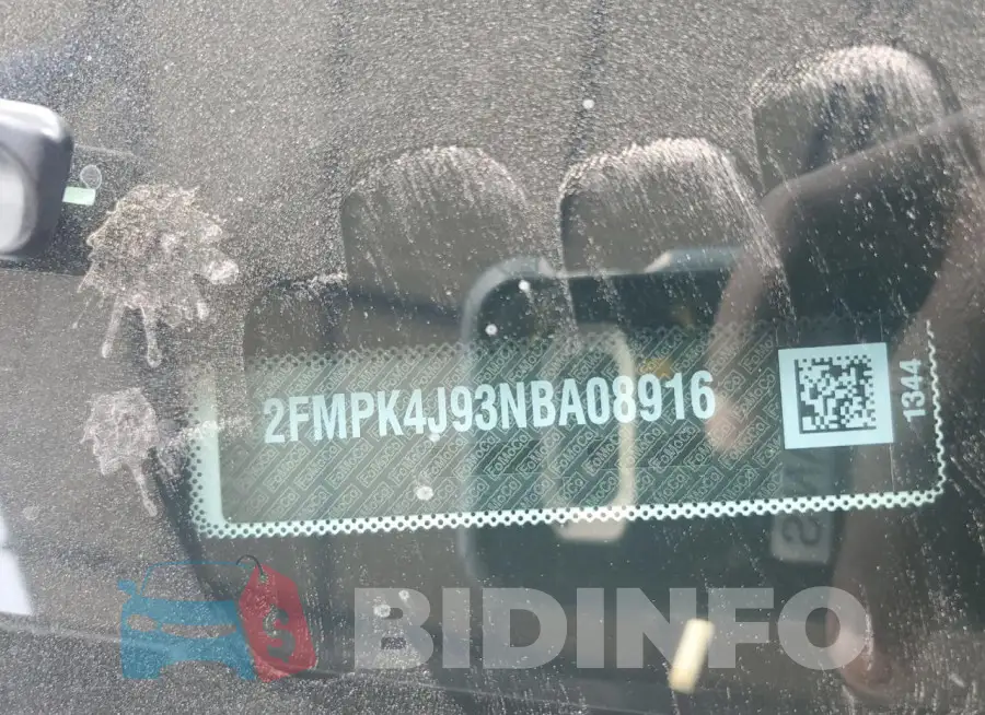 2FMPK4J93NBA08916 Photo# 12