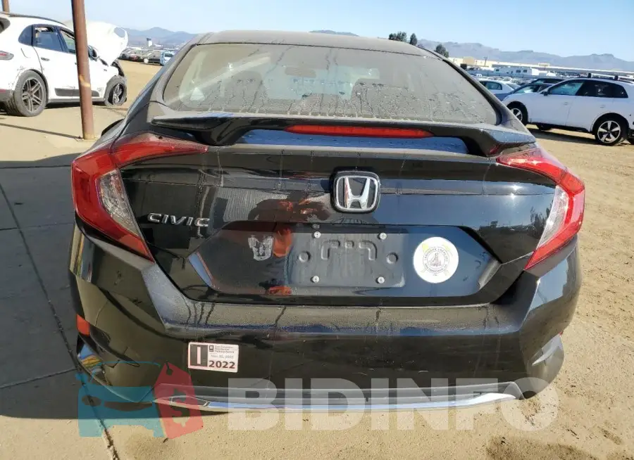 19XFC2F6XKE202203 Photo# 6