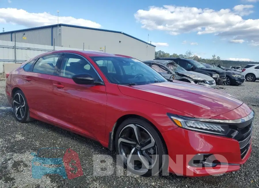 1HGCV1F43MA115627 Photo# 4