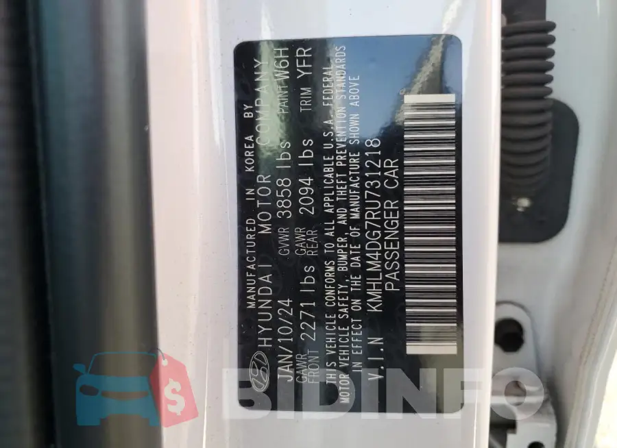 KMHLM4DG7RU731218 Photo# 12