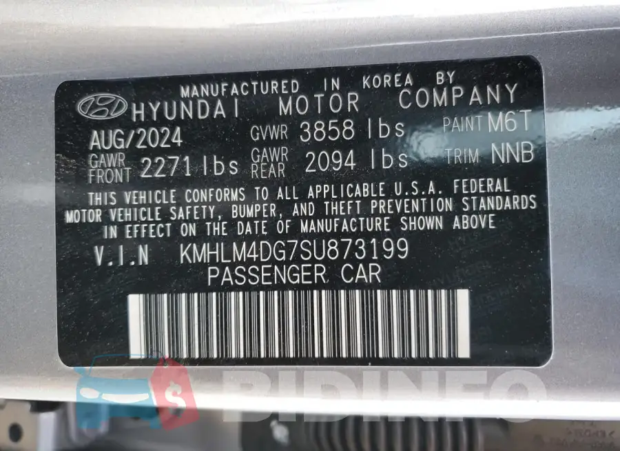 KMHLM4DG7SU873199 Photo# 12