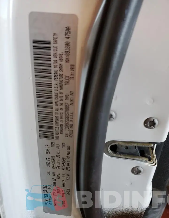 1C6RR7GG6KS708857 Photo# 12
