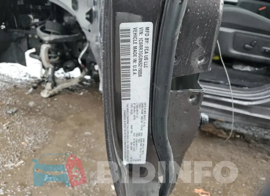 1C6RR7GG8NS219056 Photo# 13