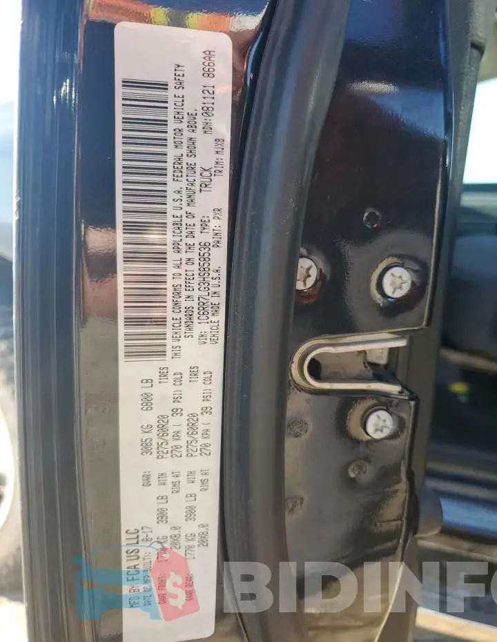 1C6RR7LG3HS858536 Photo# 12