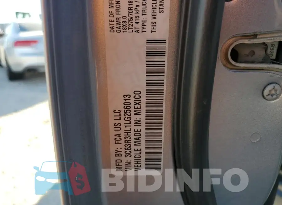 3C63R3HL1LG256013 Photo# 12
