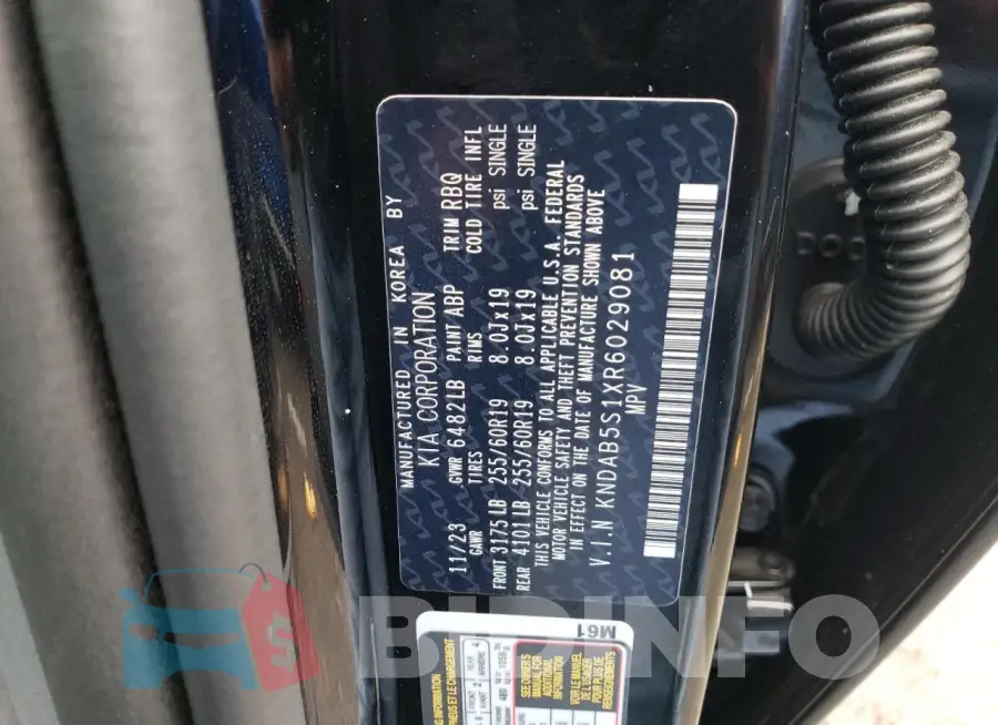 KNDAB5S1XR6029081 Photo# 12