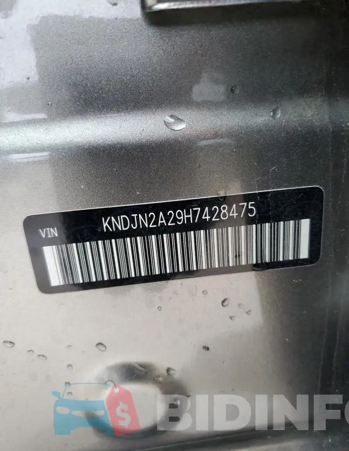 KNDJN2A29H7428475 Photo# 14
