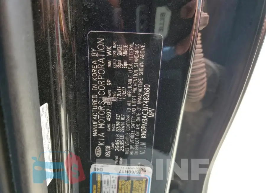 KNDPM3AC3J7482680 Photo# 13