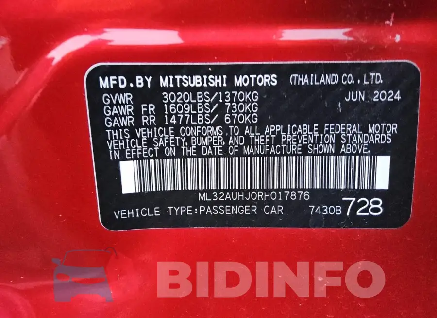 ML32AUHJ0RH017876 Photo# 13