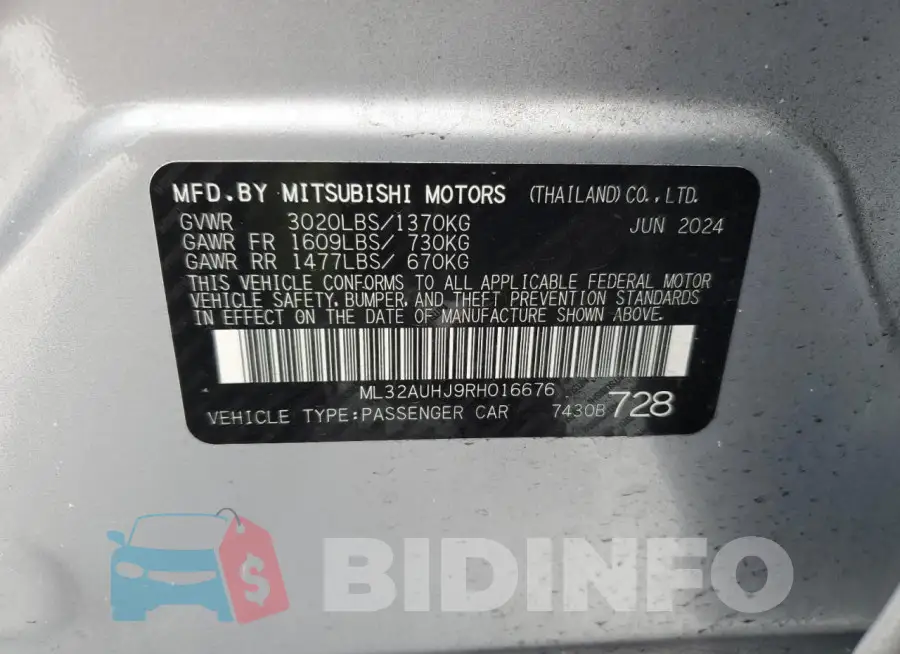 ML32AUHJ9RH016676 Photo# 12