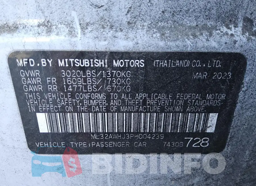 ML32AWHJ3PH004239 Photo# 12