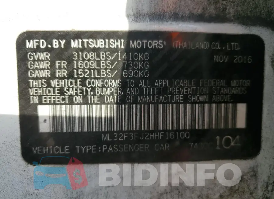 ML32F3FJ2HHF16100 Photo# 12