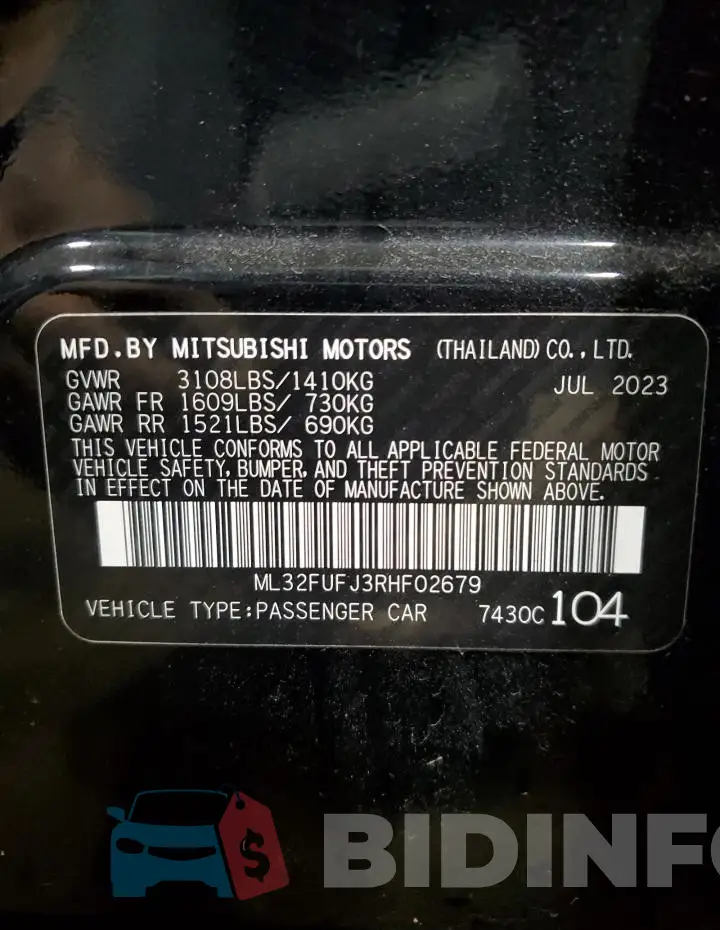 ML32FUFJ3RHF02679 Photo# 12