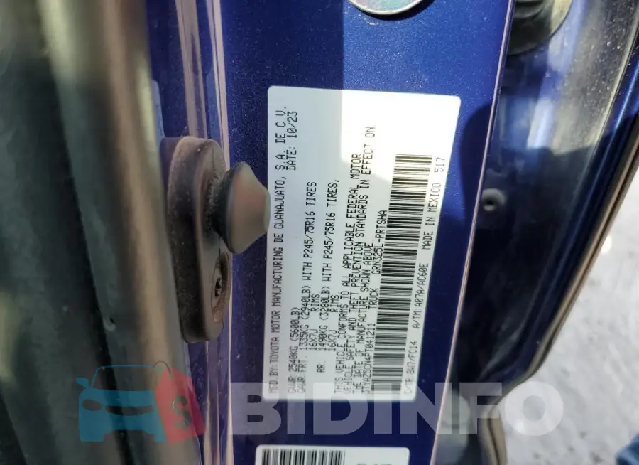 3TYAZ5CN4PT041211 Photo# 12