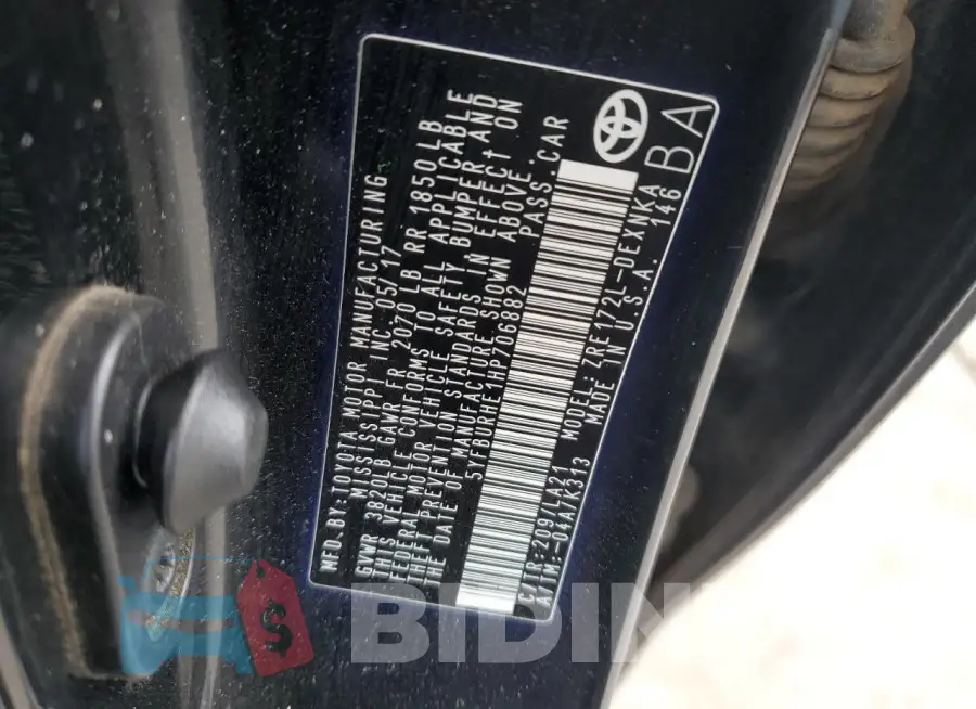 5YFBURHE1HP706882 Photo# 12