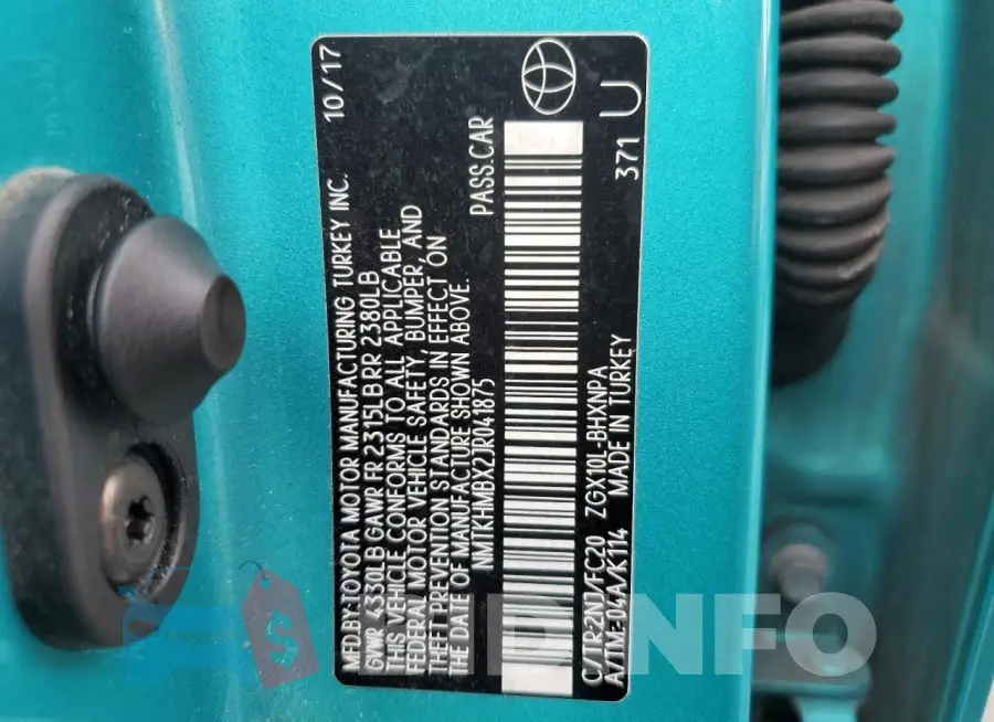 NMTKHMBX2JR041875 Photo# 12