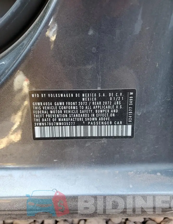 3VWN57BU7MM035277 Photo# 12