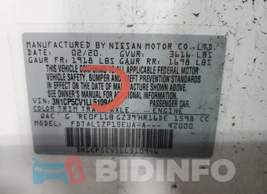 3N1CP5CV1LL510946 Photo# 13