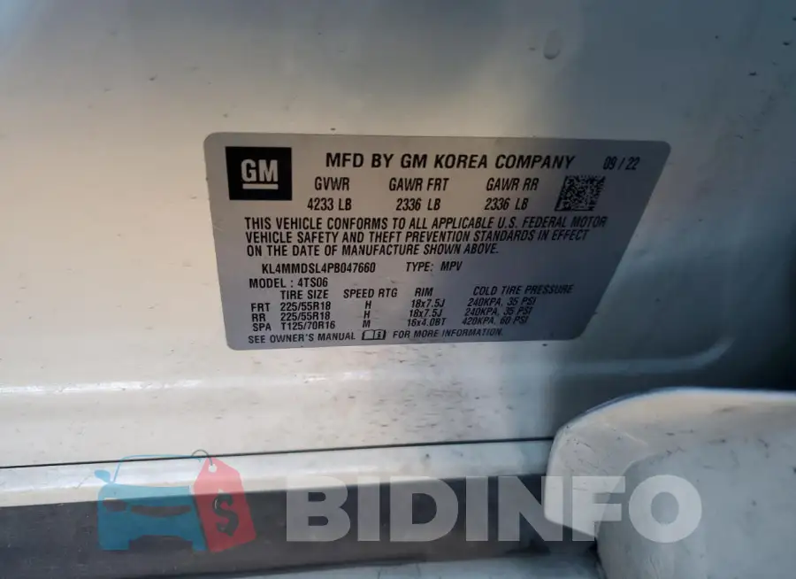 KL4MMDSL4PB047660 Photo# 12