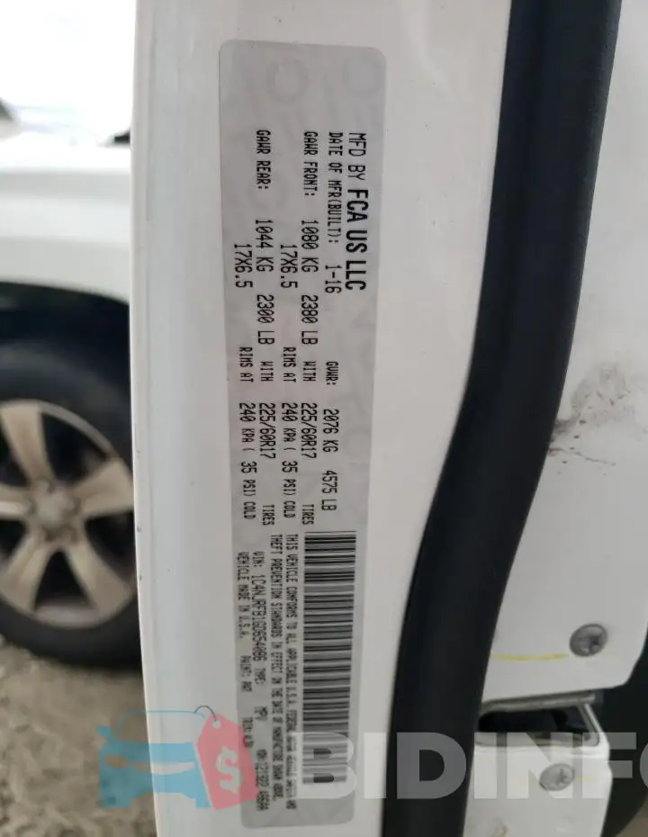1C4NJRFB1GD654086 Photo# 13