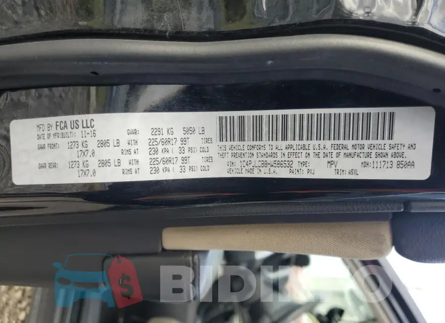1C4PJLCB8HW586532 Photo# 14