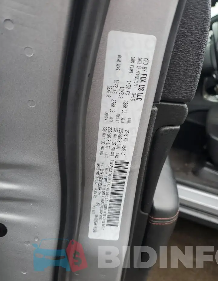 1C4RJFAG5GC366936 Photo# 12