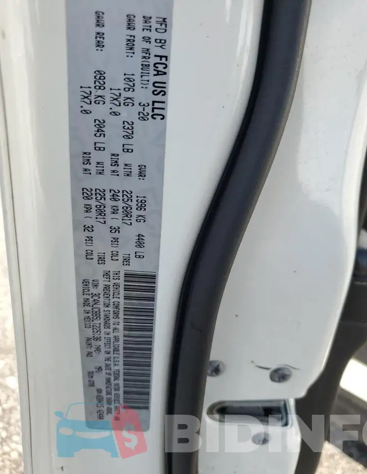 3C4NJCBB5LT225136 Photo# 13