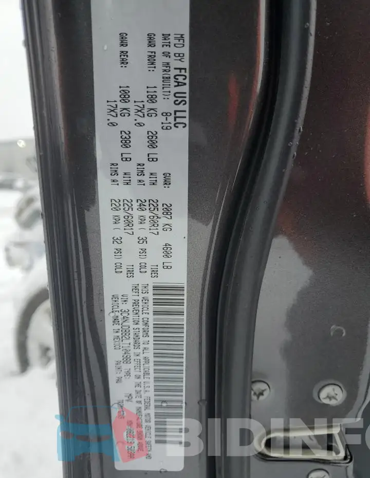 3C4NJDBB2LT104988 Photo# 12