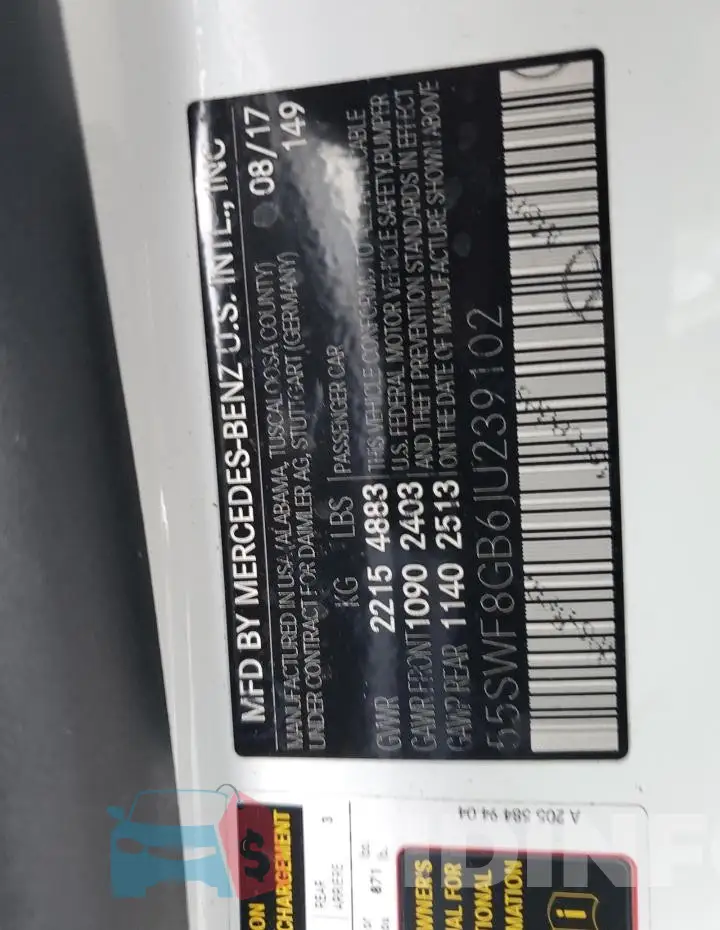 55SWF8GB6JU239102 Photo# 12