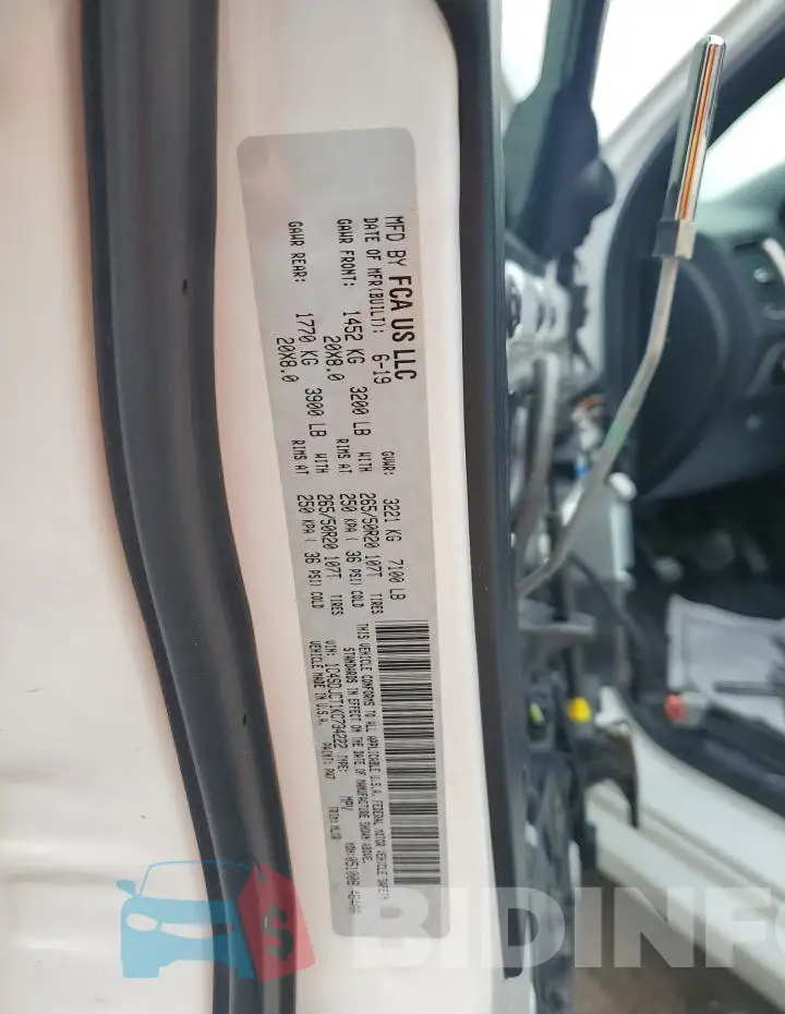 1C4SDJCT1KC734222 Photo# 14