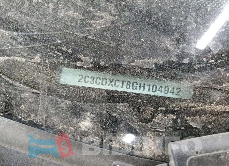 2C3CDXCT8GH104942 Photo# 12