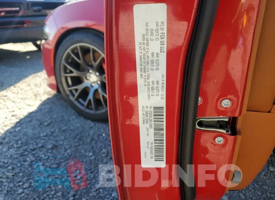 2C3CDXEJ8GH129691 Photo# 13