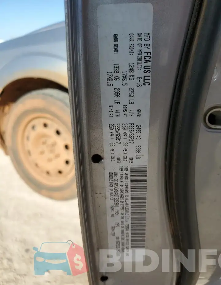 3C4PDCAB4GT222901 Photo# 12